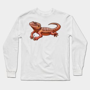 Reptile - Bearded Dragon - Red Morph Long Sleeve T-Shirt